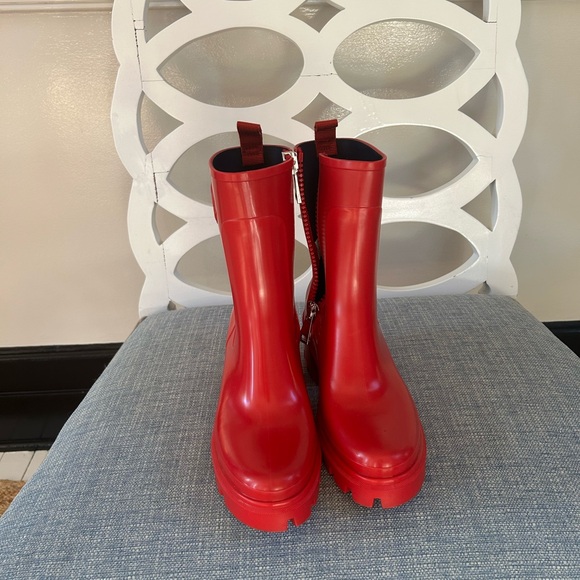 Moncler heeled boots (Loft Grip) size 38 - Picture 2 of 8
